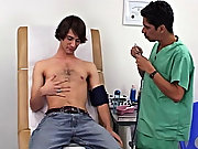 Then, the Doc worked his way up to putting two fingers in at a time gay fetish dildo