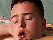 When Purloin comes in, Eric shows no embarrassment and continues to stroke his dick anal speculum male