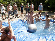 I mean its not embarrassing enough playing naked in a nasty fake pool gay teen groups